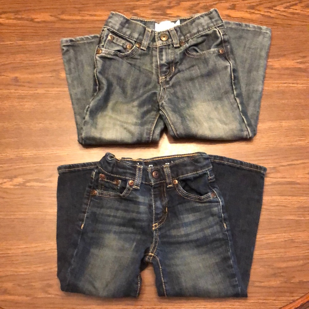 Jumping Beans jeans straight leg & bootcut size 2t
